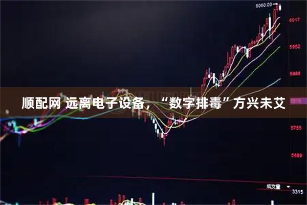 顺配网 远离电子设备，“数字排毒”方兴未艾